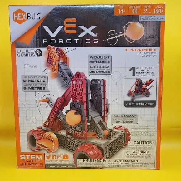 HEXBUG VEX Robotics Catapult 2.0 *missing a few pieces - Picture 1 of 6